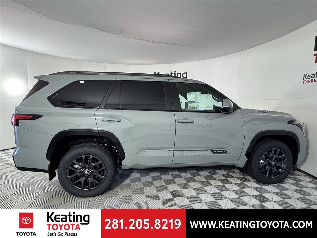 Toyota Sequoia TRD Pro 4WD 2026