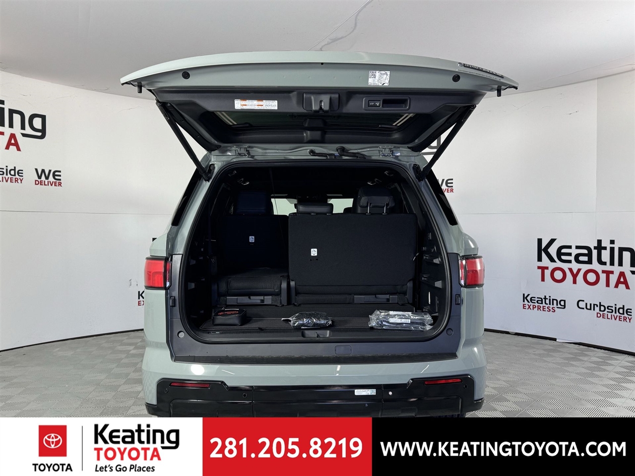 Toyota Sequoia TRD Pro 4WD 2026