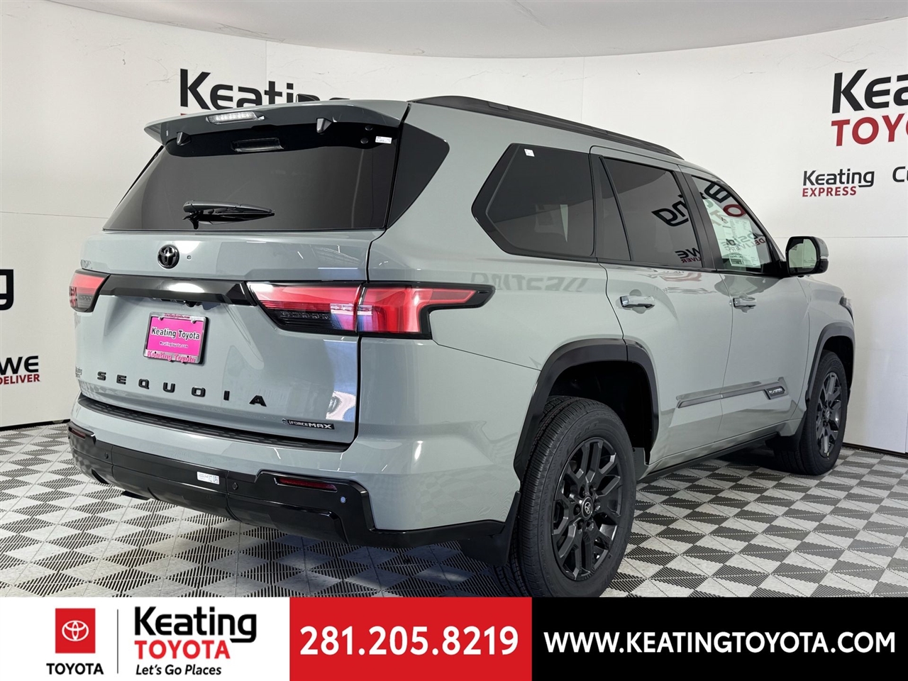 Toyota Sequoia TRD Pro 4WD 2026