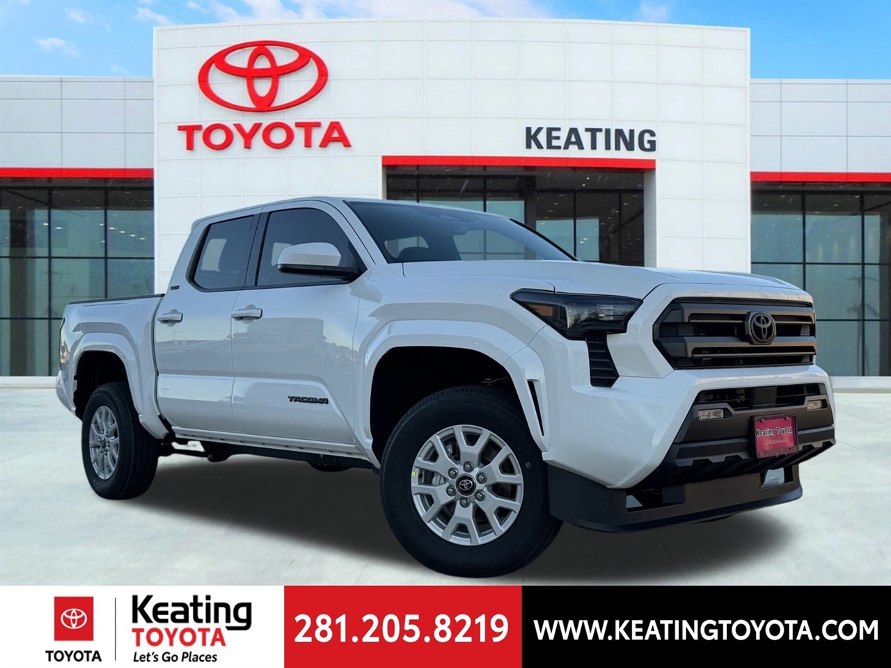 Toyota Tacoma TRD Sport Double Cab 4WD 2026