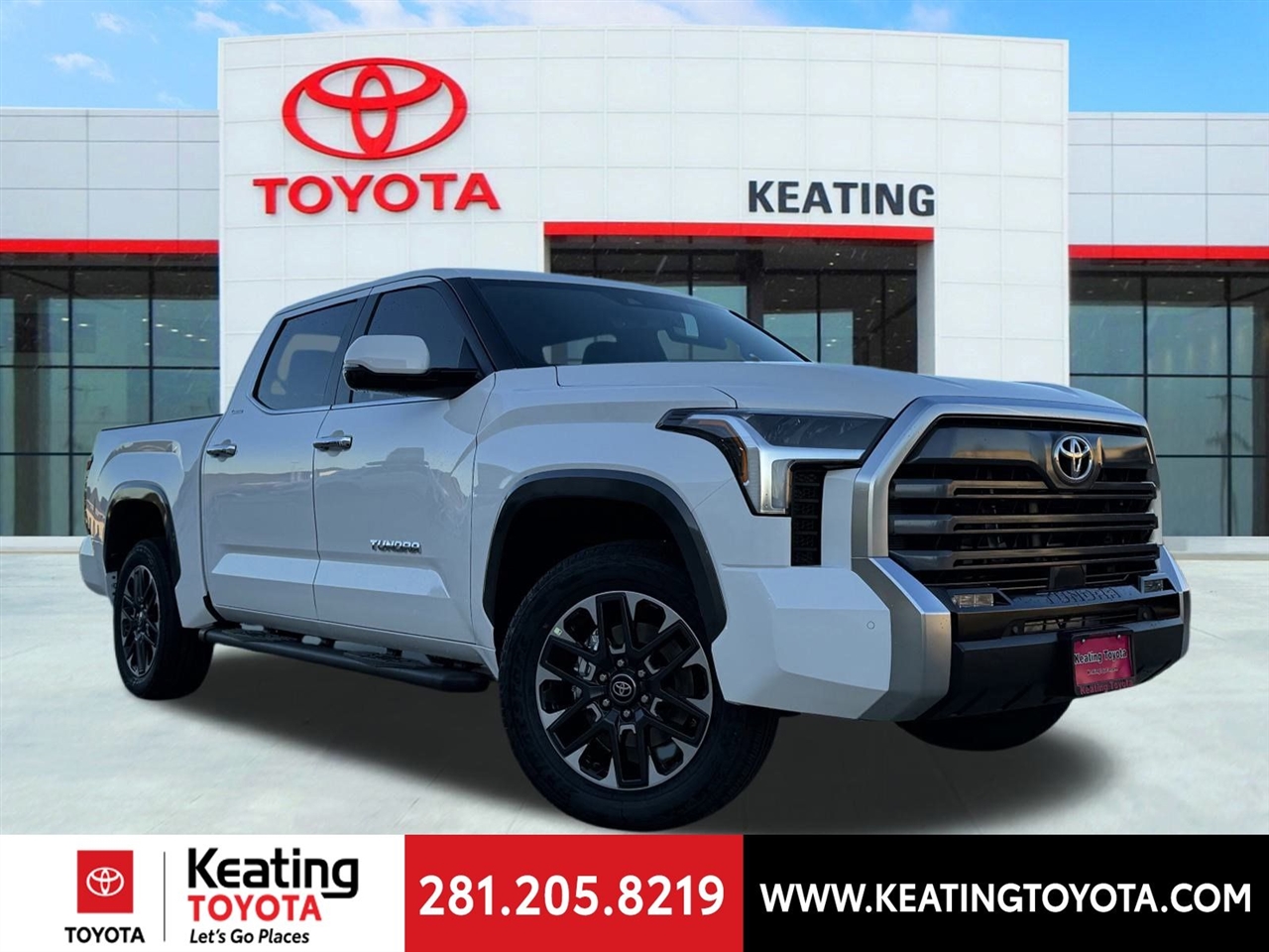 Toyota Tundra Limited CrewMax 4WD 2026