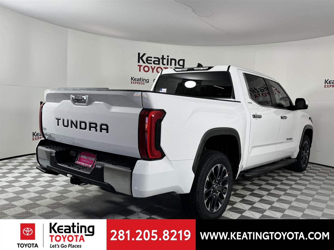 Toyota Tundra Limited CrewMax 4WD 2026