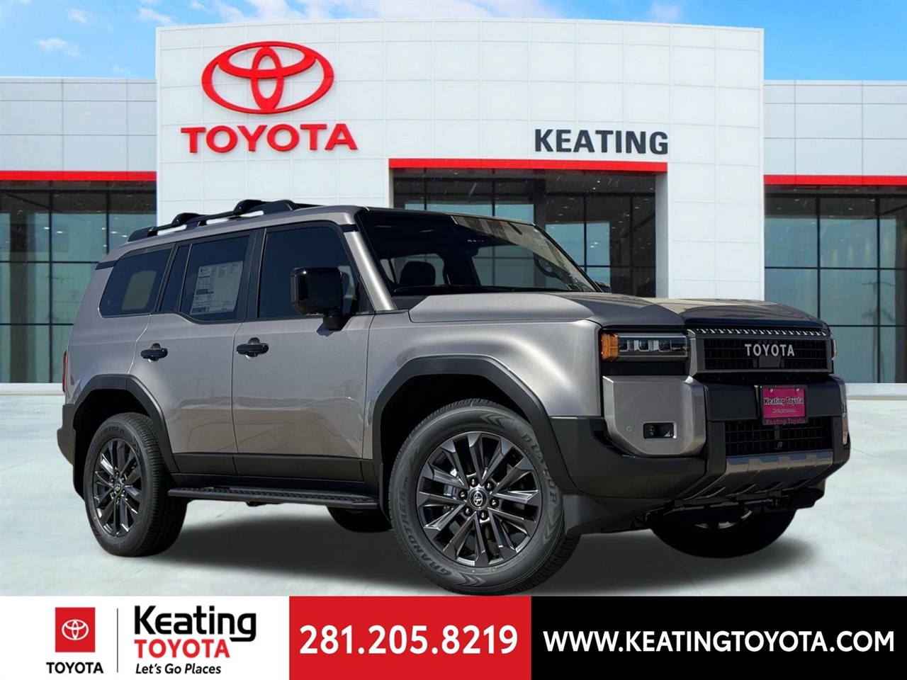 Toyota Land Cruiser Base 2026