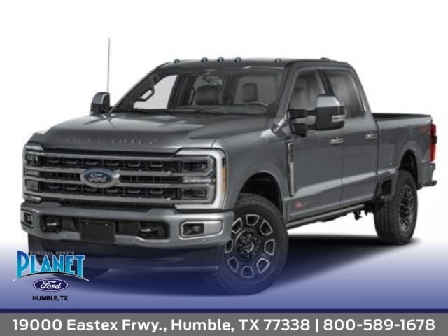 Ford F-250 SD Platinum Crew Cab 4WD 2025