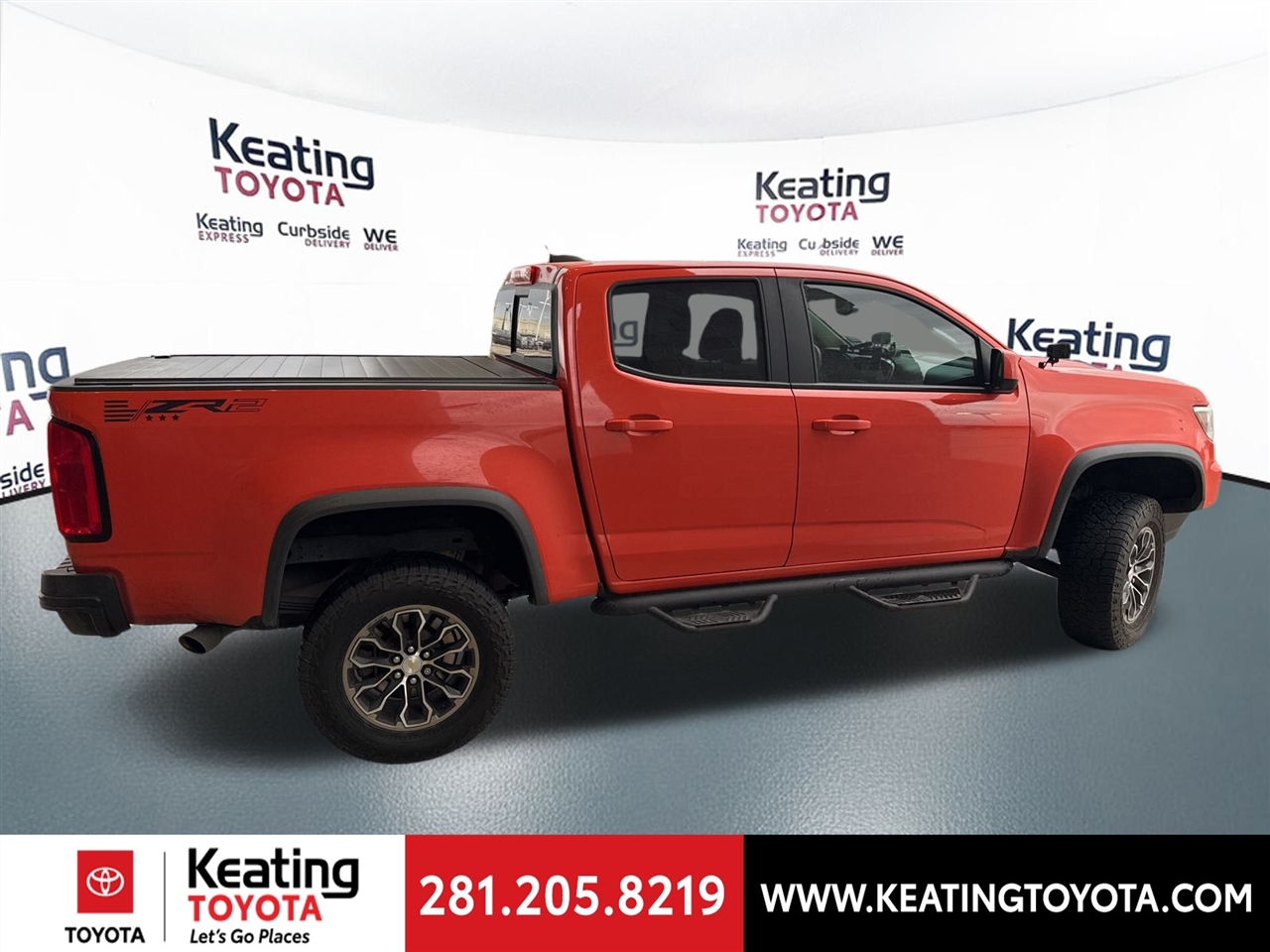 Chevrolet Colorado ZR2 Crew Cab Short Box 4WD 2021
