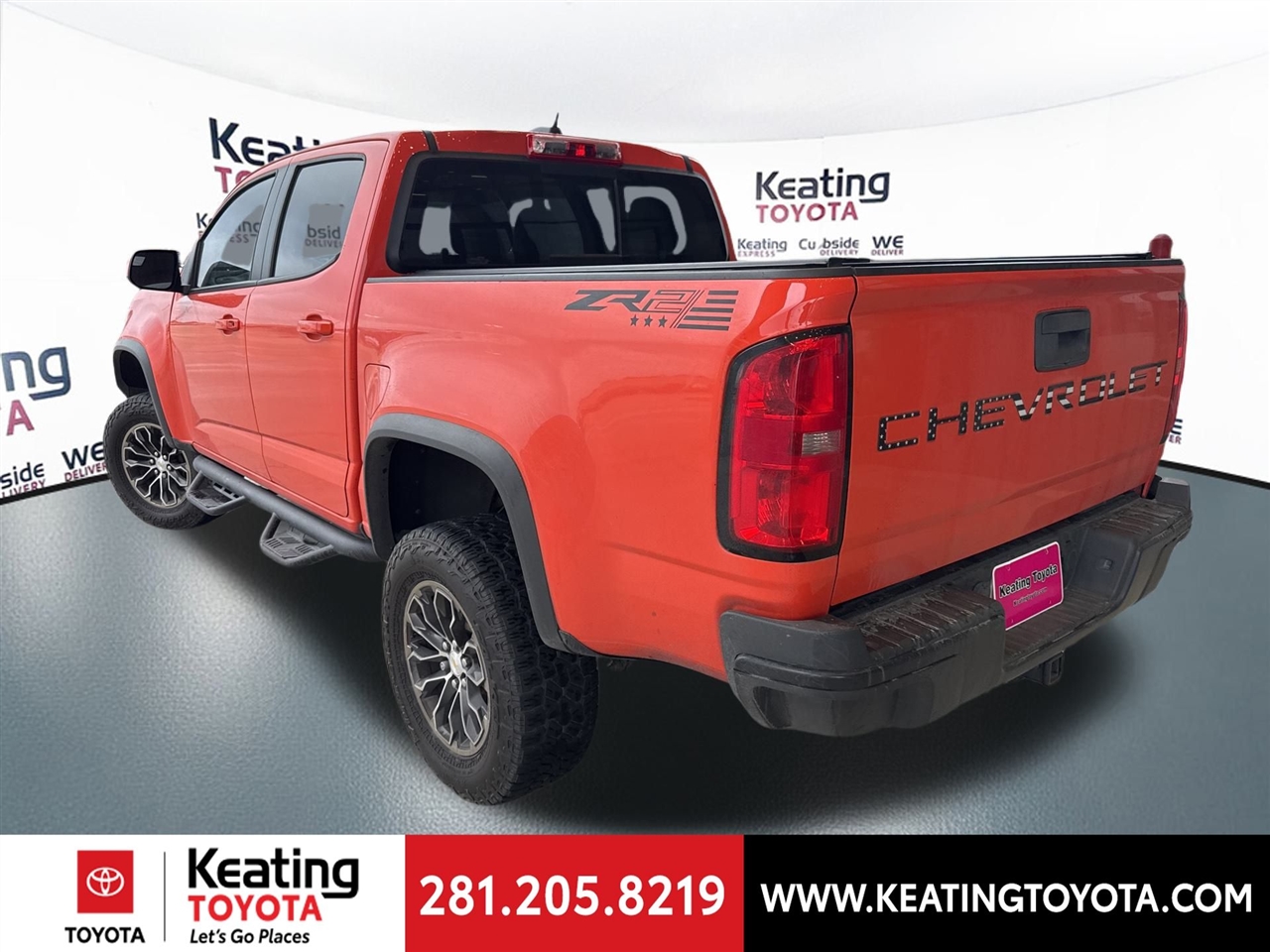 Chevrolet Colorado ZR2 Crew Cab Short Box 4WD 2021