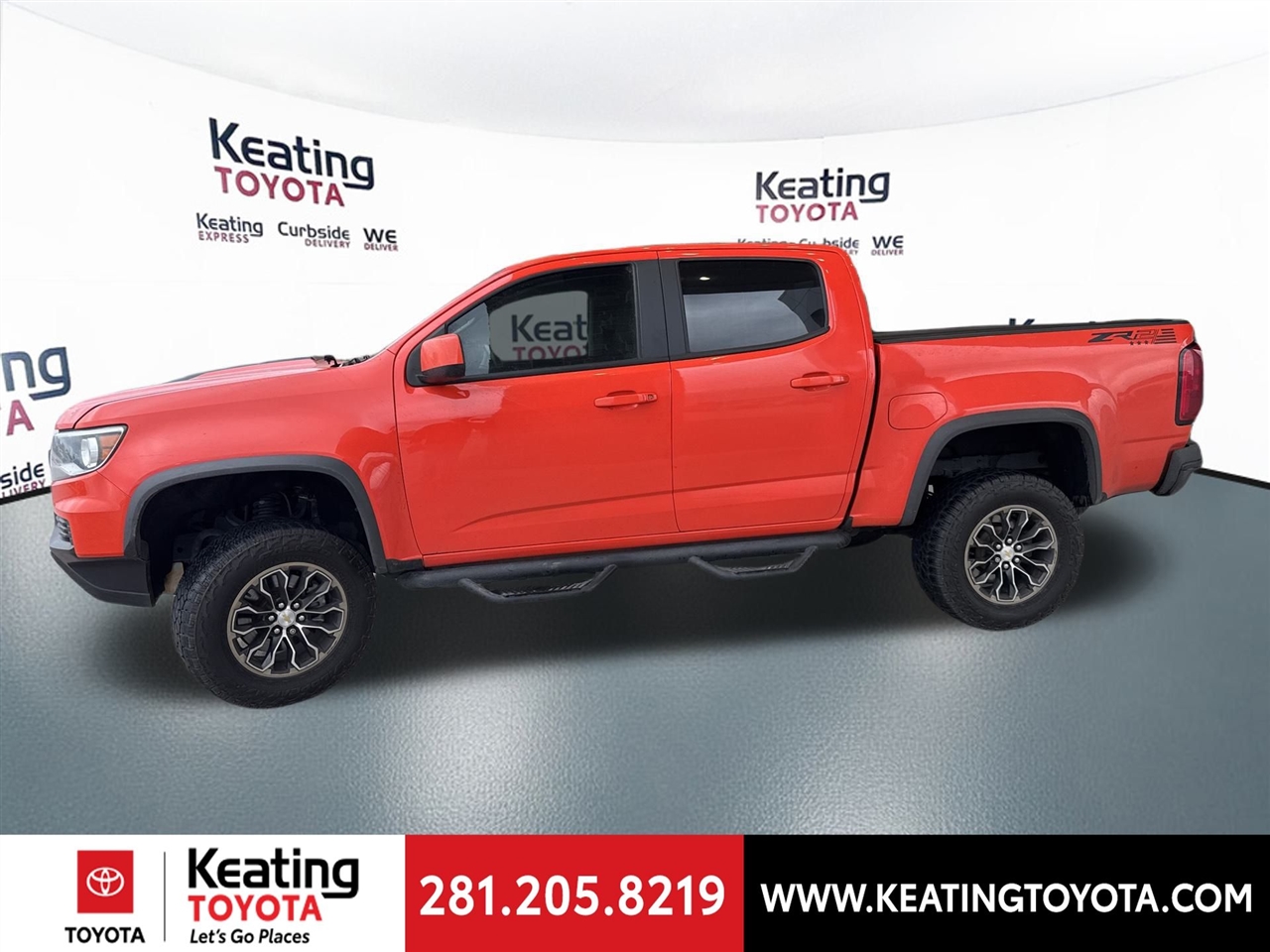 Chevrolet Colorado ZR2 Crew Cab Short Box 4WD 2021