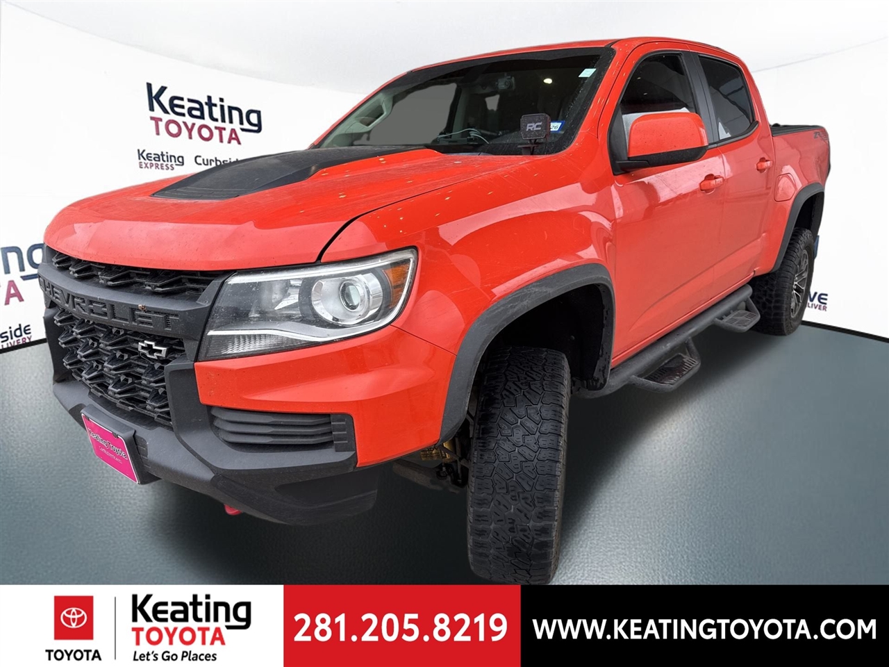 Chevrolet Colorado ZR2 Crew Cab Short Box 4WD 2021