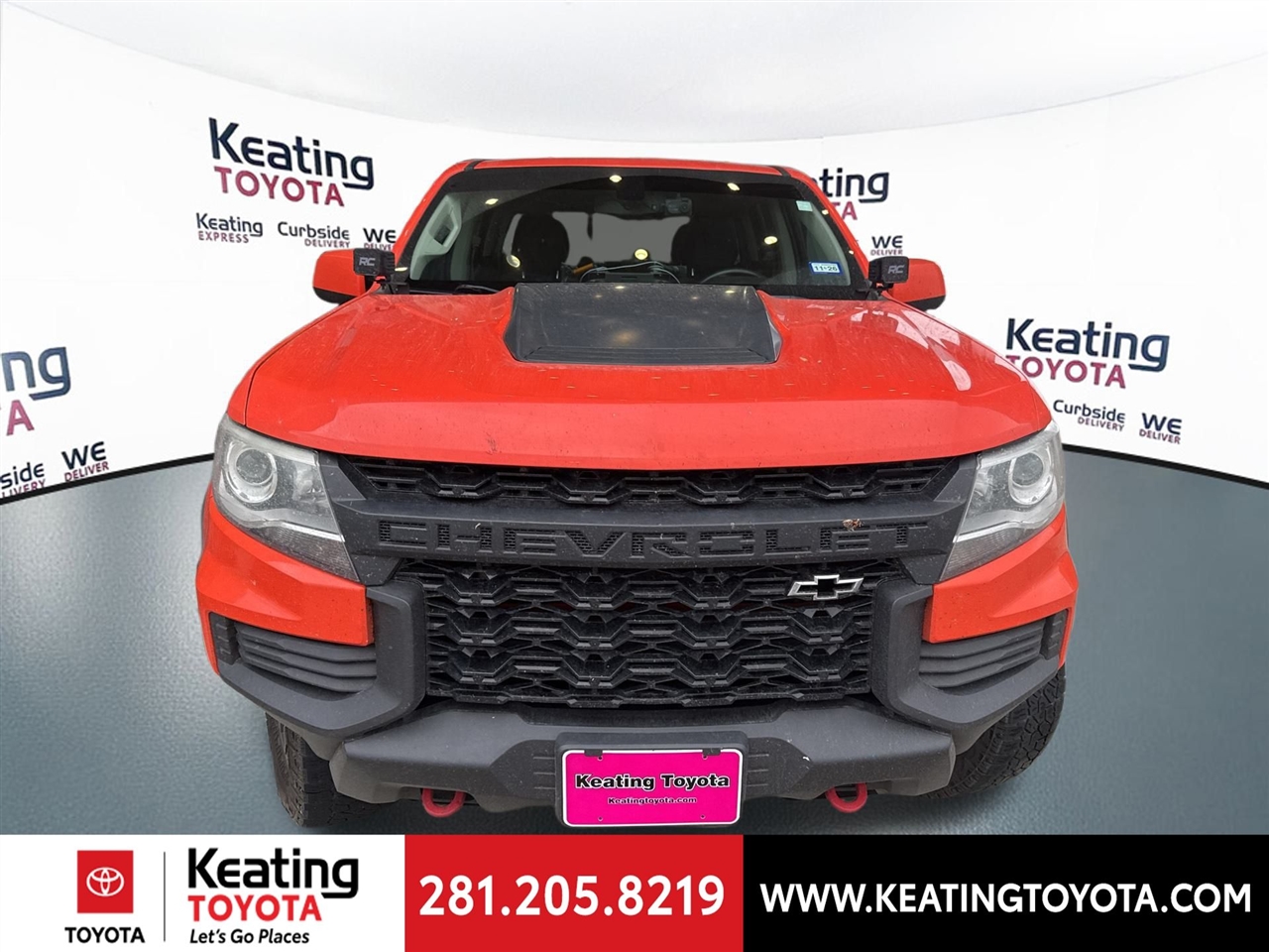 Chevrolet Colorado ZR2 Crew Cab Short Box 4WD 2021