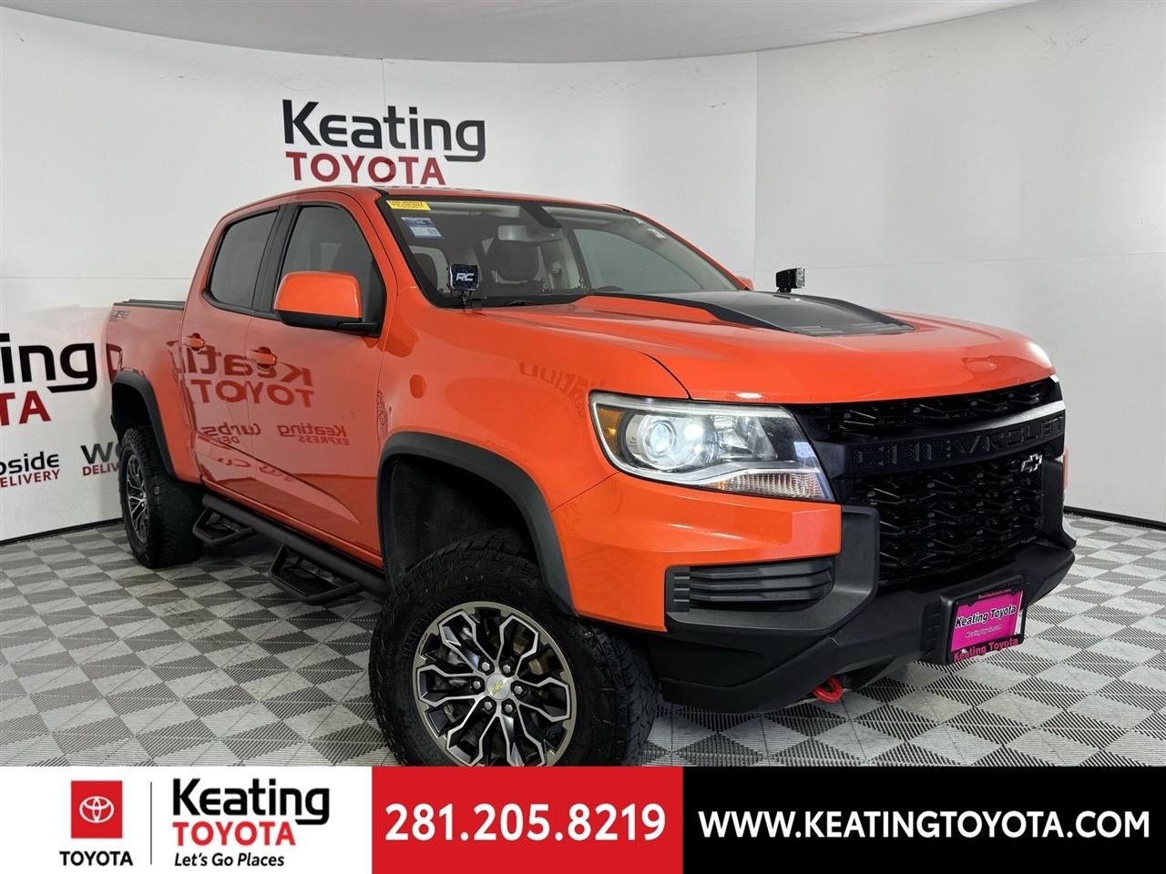 Chevrolet Colorado ZR2 Crew Cab Short Box 4WD 2021
