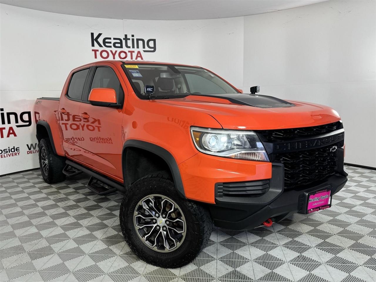 Chevrolet Colorado ZR2 Crew Cab Short Box 4WD 2021