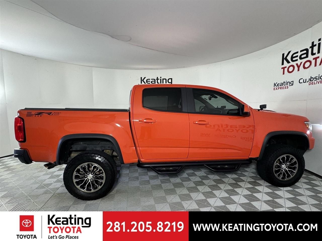 Chevrolet Colorado ZR2 Crew Cab Short Box 4WD 2021