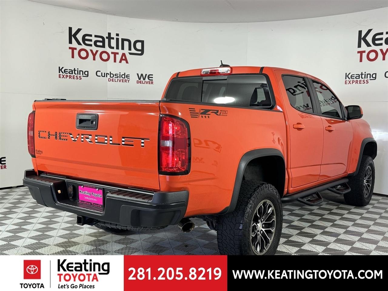 Chevrolet Colorado ZR2 Crew Cab Short Box 4WD 2021