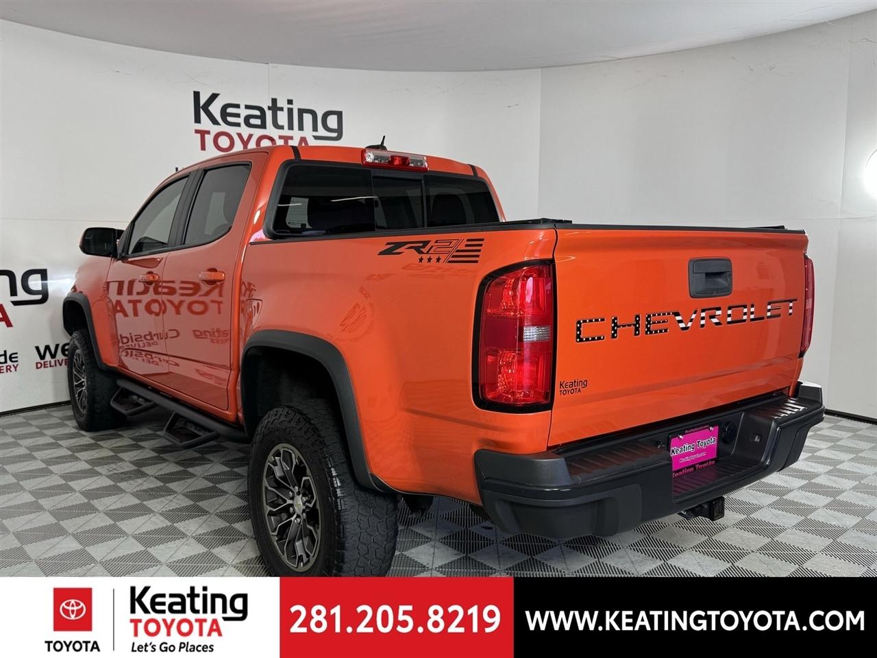 Chevrolet Colorado ZR2 Crew Cab Short Box 4WD 2021