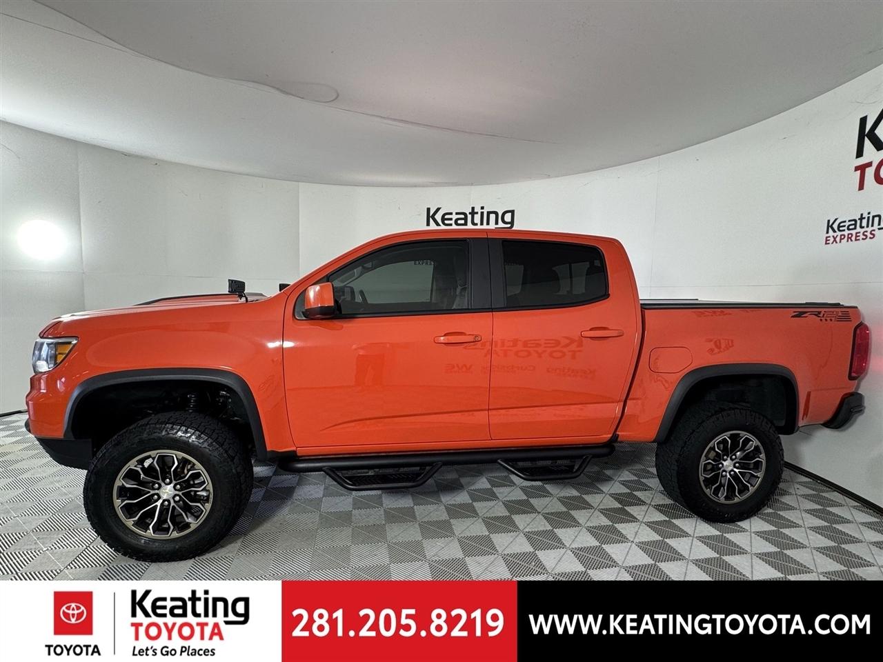 Chevrolet Colorado ZR2 Crew Cab Short Box 4WD 2021