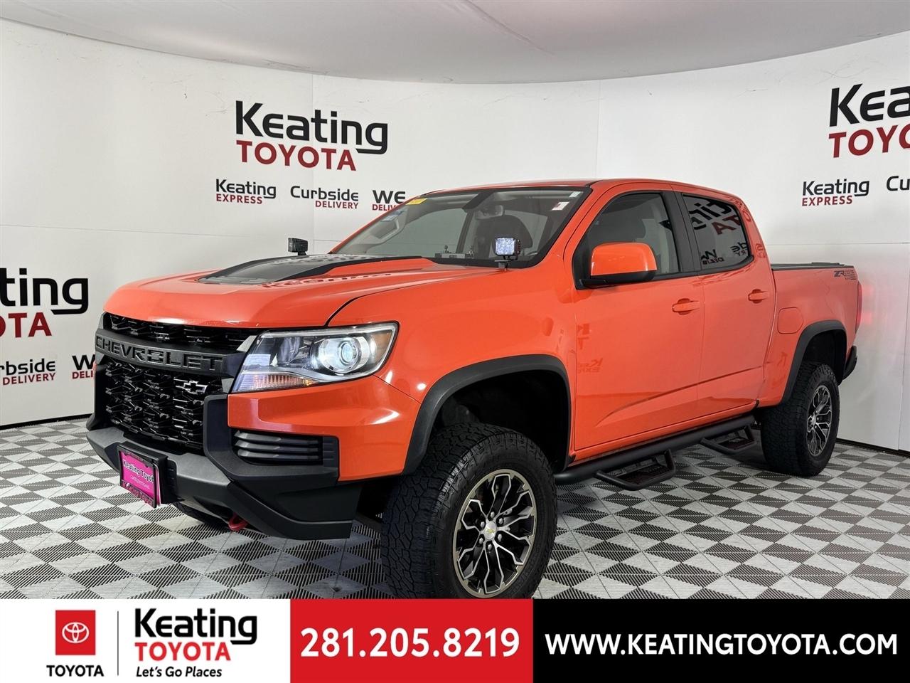 Chevrolet Colorado ZR2 Crew Cab Short Box 4WD 2021