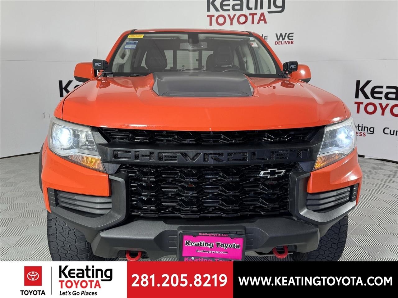 Chevrolet Colorado ZR2 Crew Cab Short Box 4WD 2021