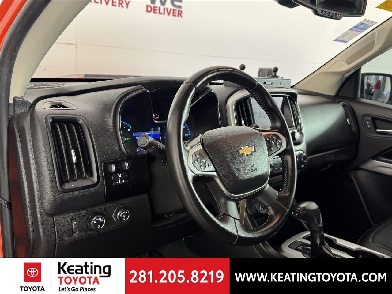 Chevrolet Colorado ZR2 Crew Cab Short Box 4WD 2021