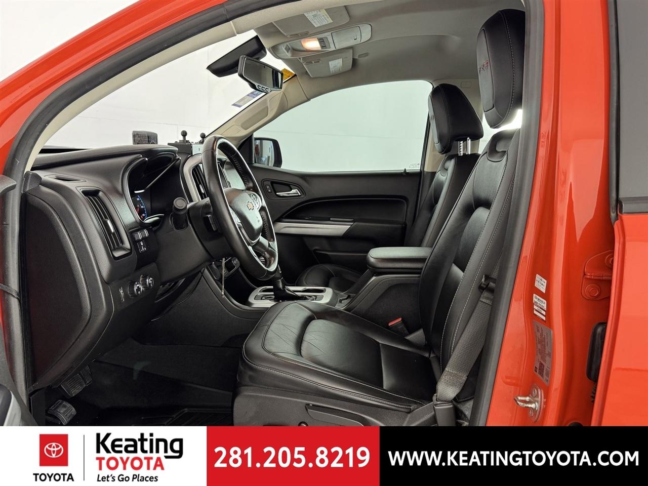 Chevrolet Colorado ZR2 Crew Cab Short Box 4WD 2021