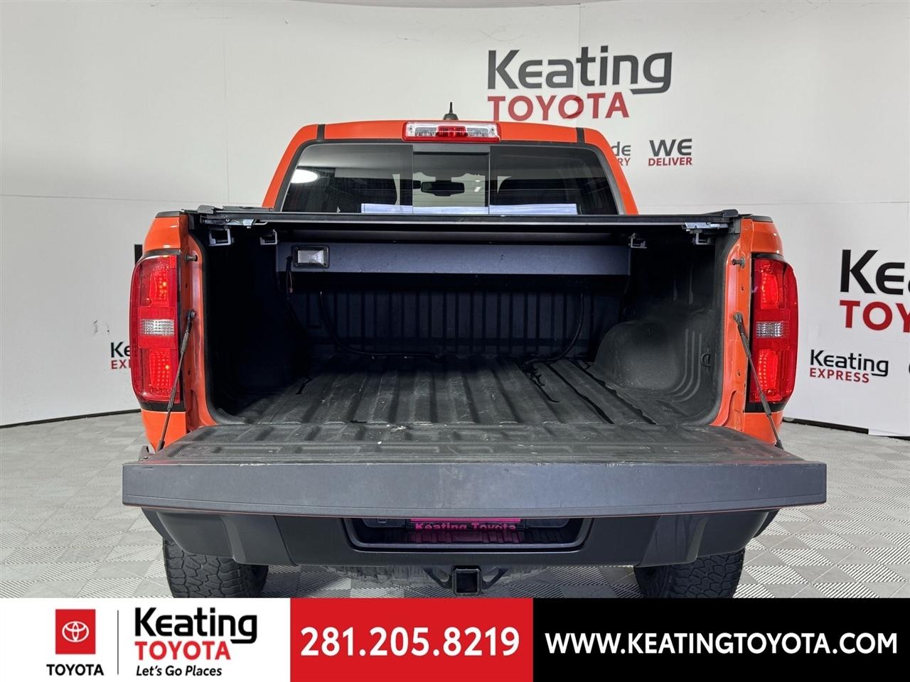 Chevrolet Colorado ZR2 Crew Cab Short Box 4WD 2021