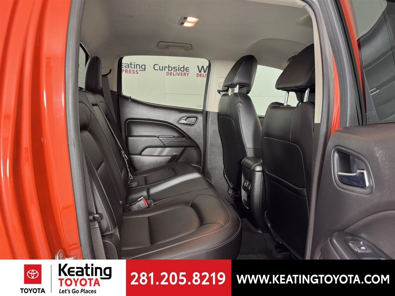 Chevrolet Colorado ZR2 Crew Cab Short Box 4WD 2021