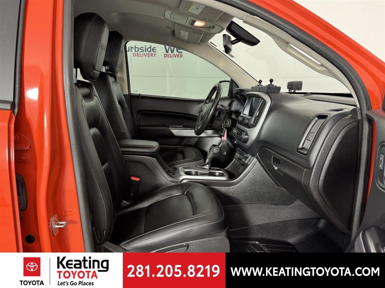 Chevrolet Colorado ZR2 Crew Cab Short Box 4WD 2021