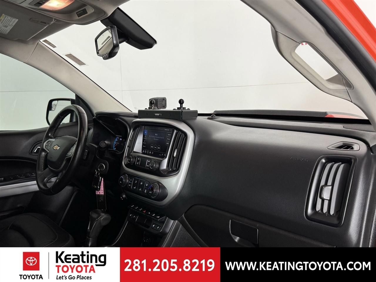 Chevrolet Colorado ZR2 Crew Cab Short Box 4WD 2021