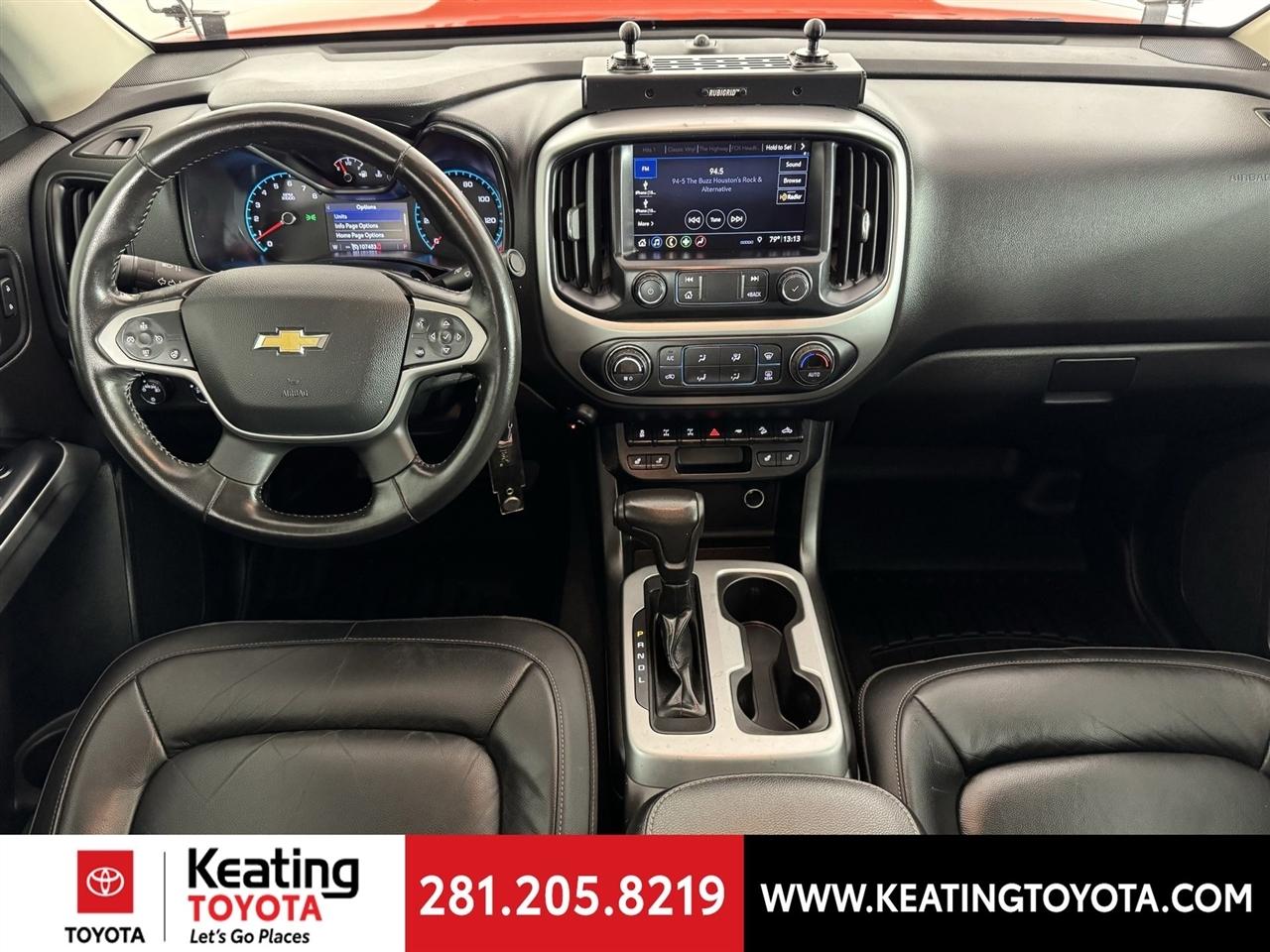 Chevrolet Colorado ZR2 Crew Cab Short Box 4WD 2021