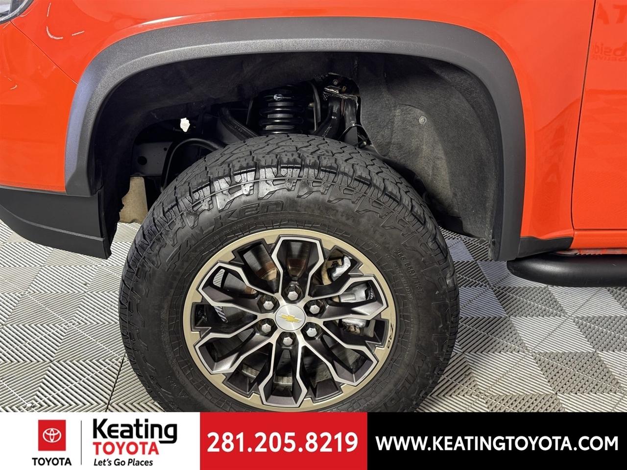 Chevrolet Colorado ZR2 Crew Cab Short Box 4WD 2021