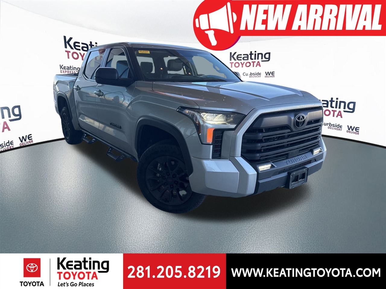 Toyota Tundra SR5 CrewMax 4WD 2024