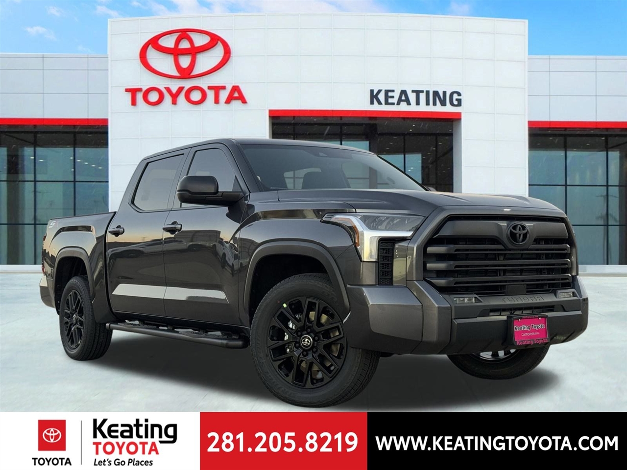 Toyota Tundra SR5 CrewMax 2WD 2026