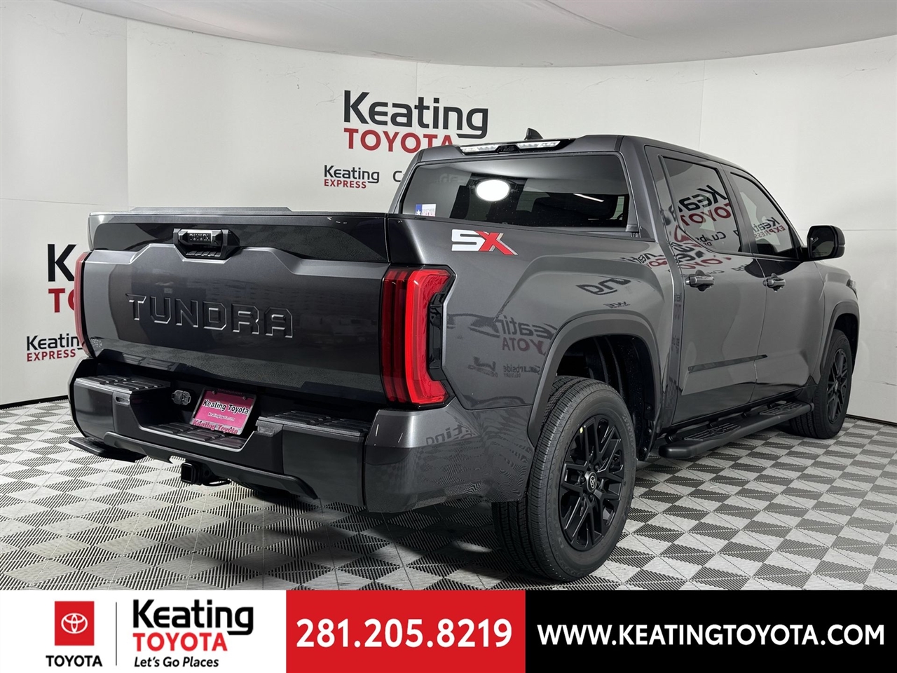 Toyota Tundra SR5 CrewMax 2WD 2026