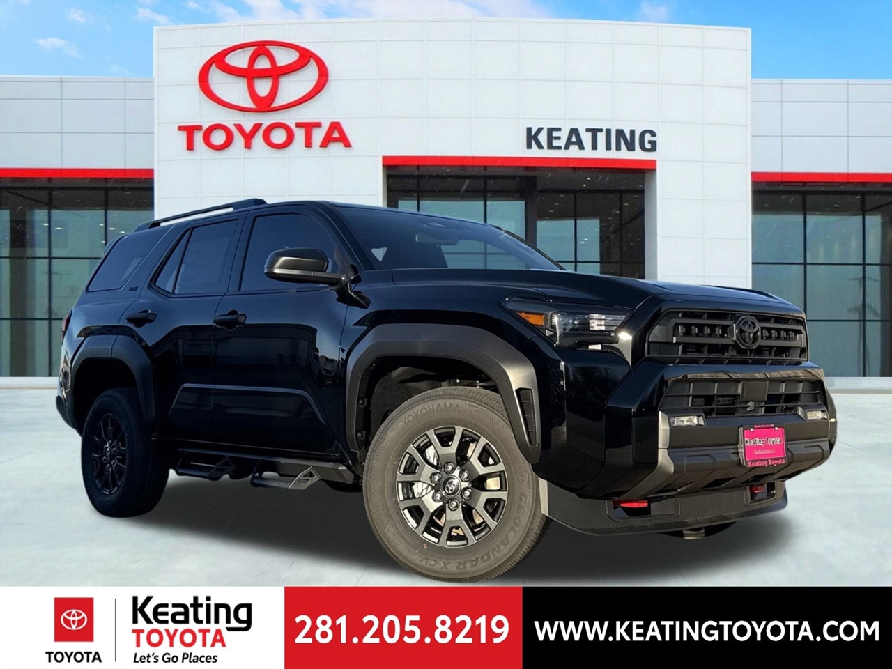 Toyota 4Runner TRD Sport 4WD 2026