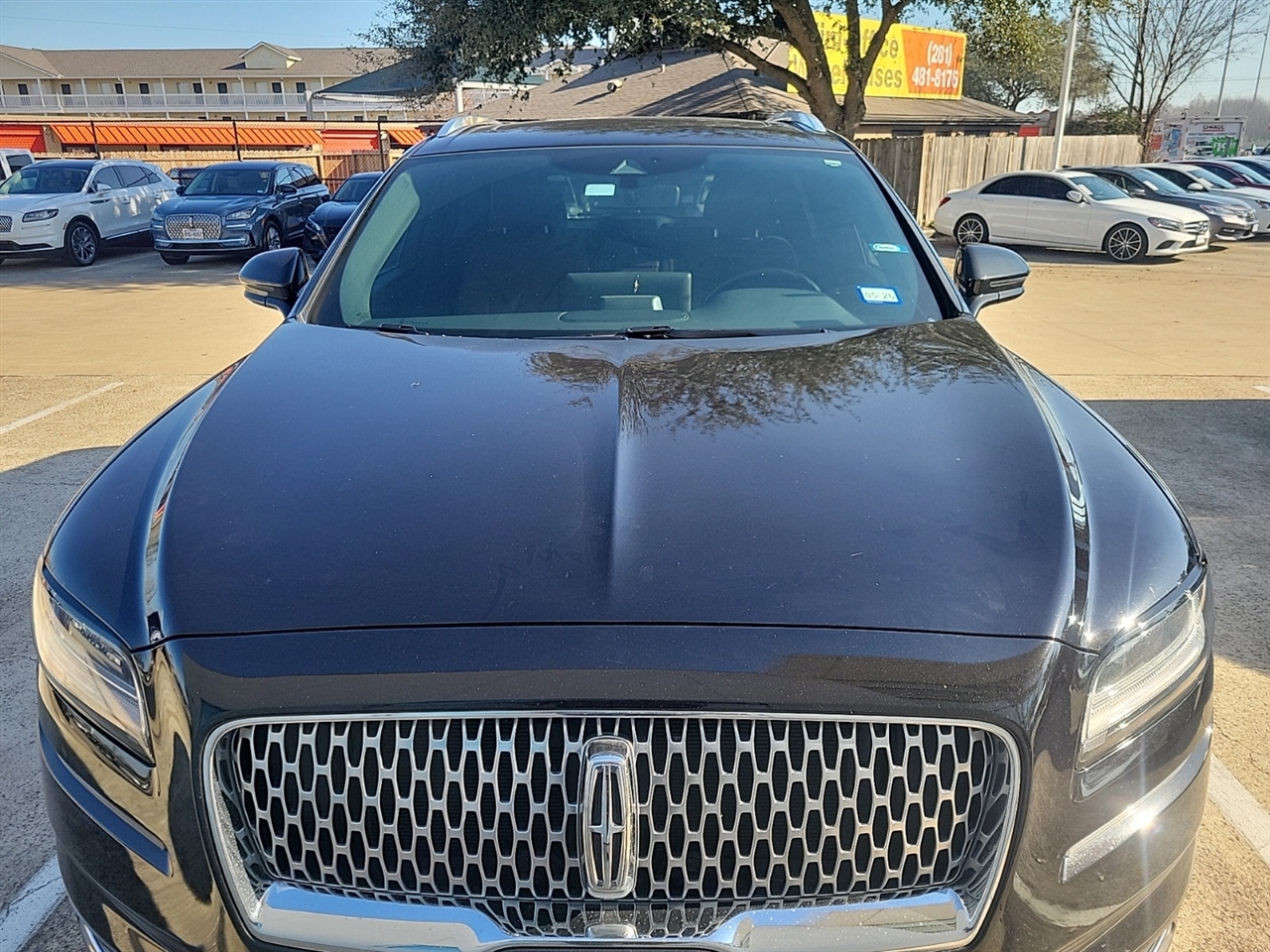 Lincoln Nautilus Reserve 2023