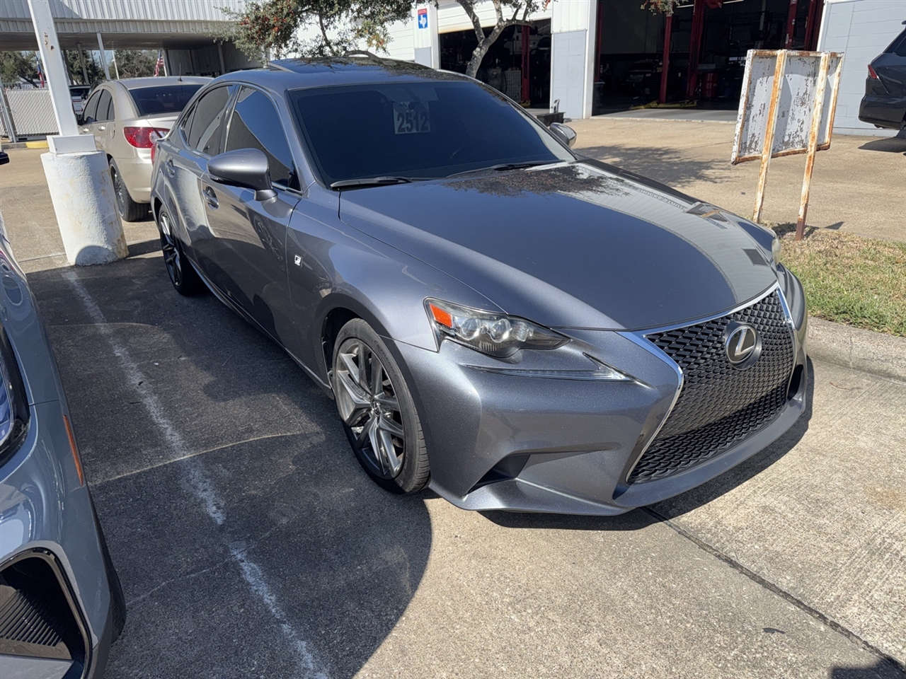 Lexus IS 350 AWD 2014