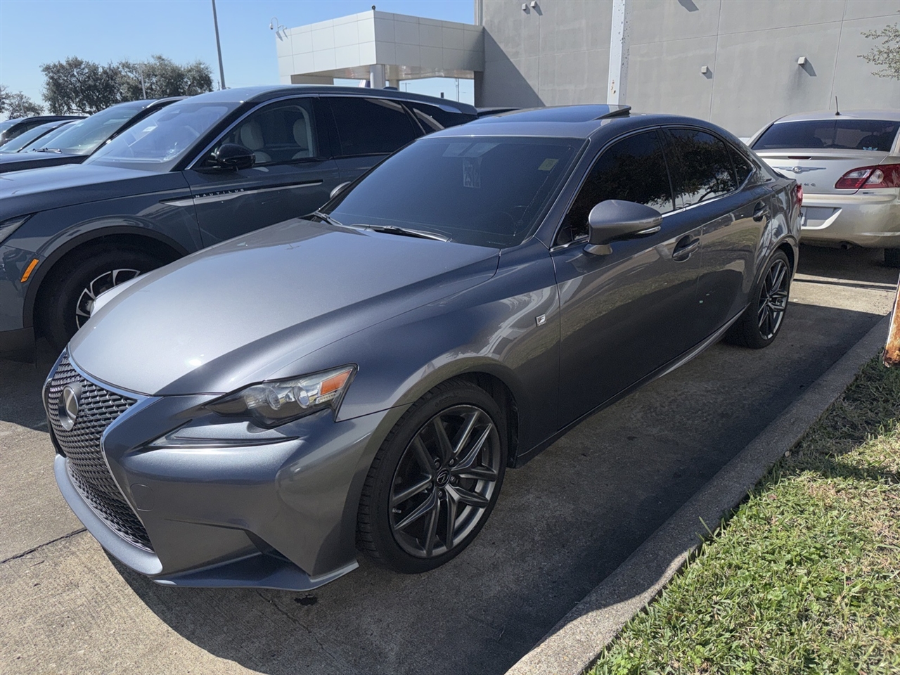 Lexus IS 350 AWD 2014