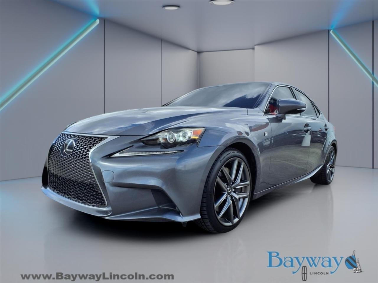Lexus IS 350 AWD 2014
