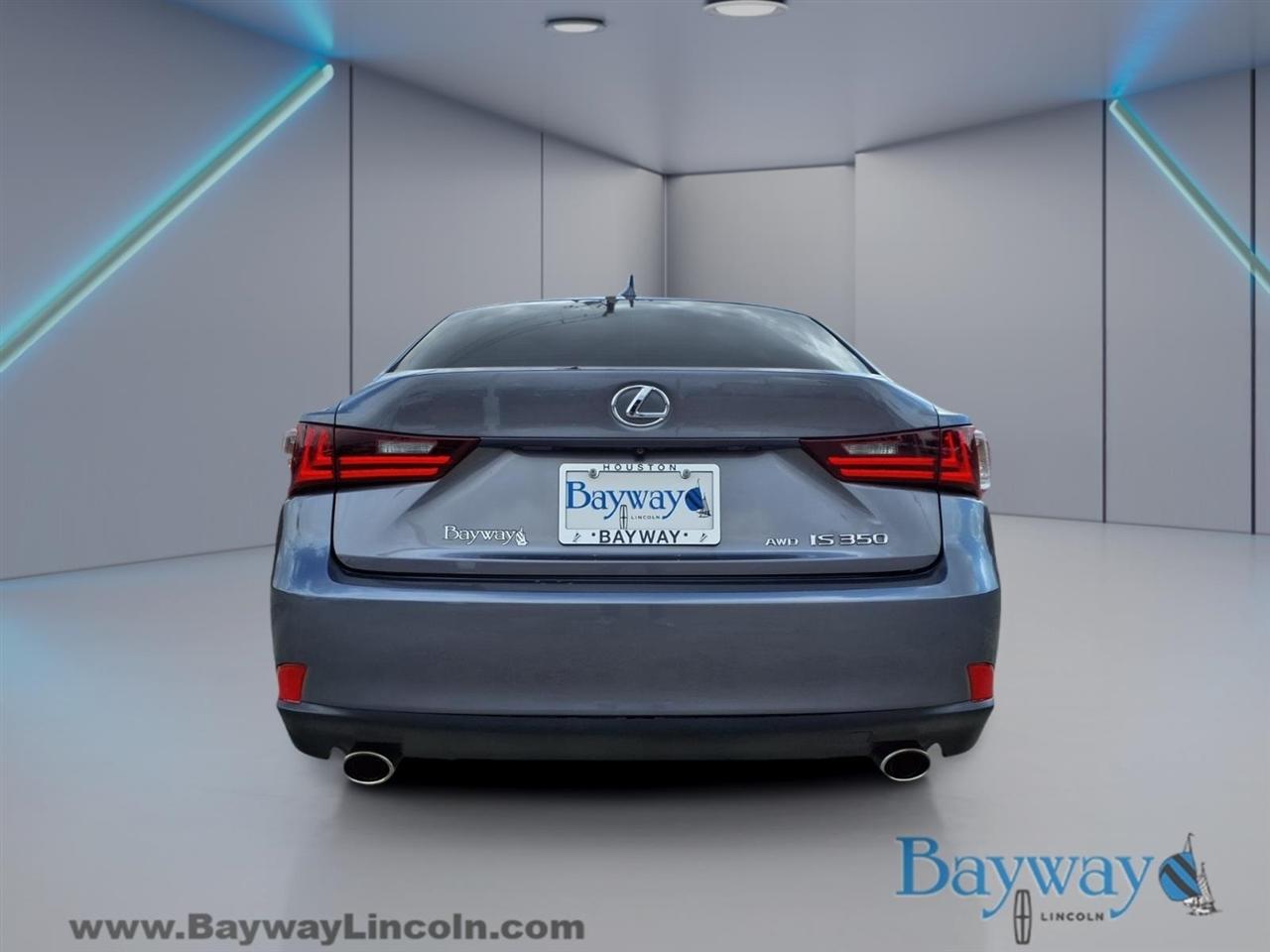 Lexus IS 350 AWD 2014