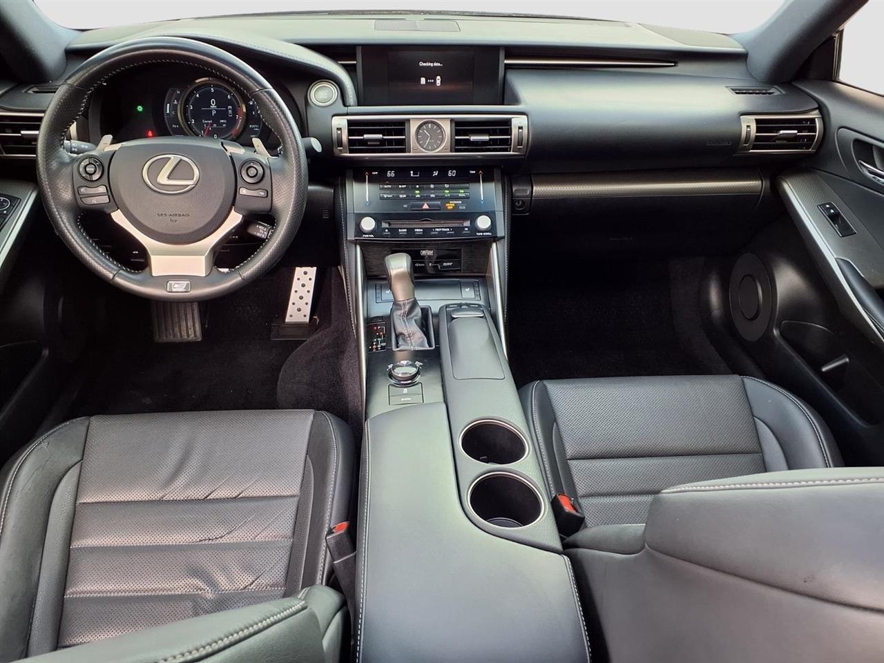 Lexus IS 350 AWD 2014
