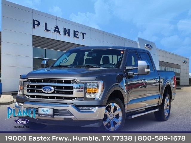 Ford F-150 Lariat SuperCrew 5.5-ft. Bed 2WD 2023