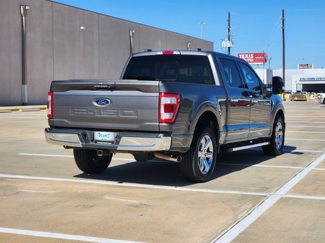Ford F-150 Lariat SuperCrew 5.5-ft. Bed 2WD 2023