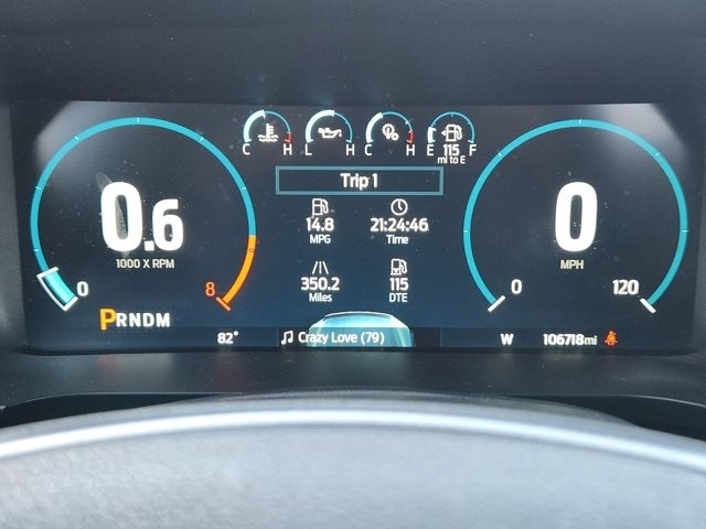 Ford F-150 Lariat SuperCrew 5.5-ft. Bed 2WD 2023