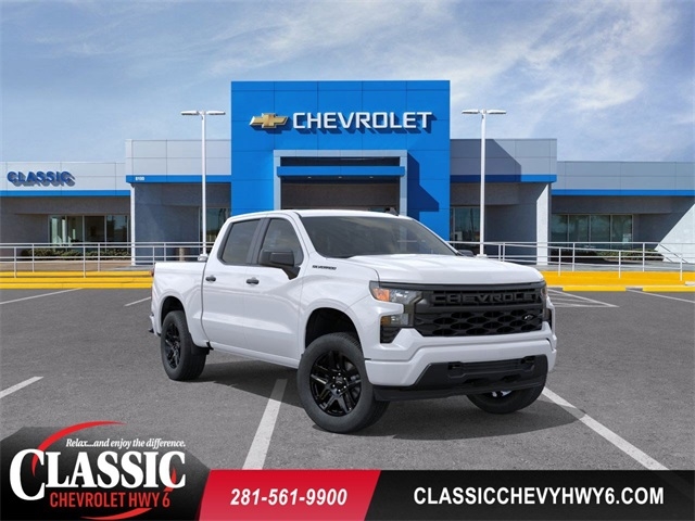 Chevrolet Silverado 1500 Custom Crew Cab 2WD 2026