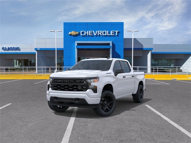 Chevrolet Silverado 1500 Custom Crew Cab 2WD 2026