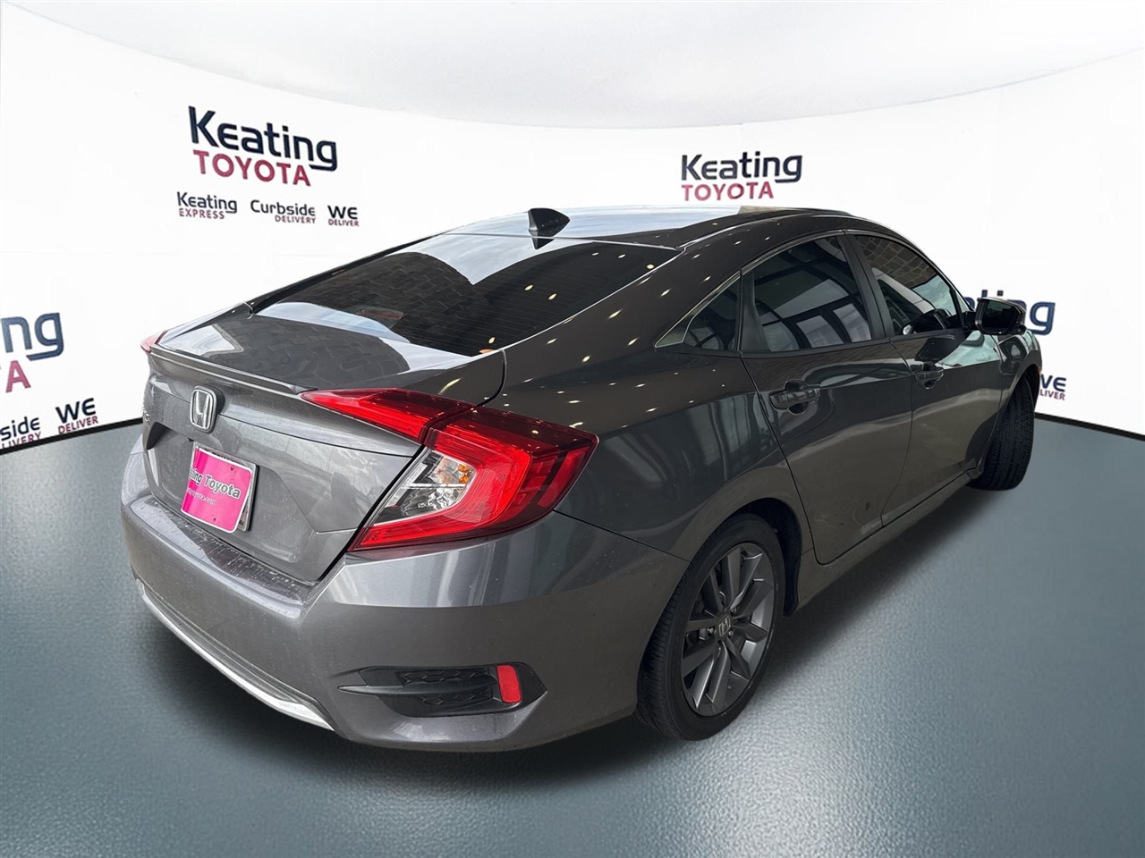 Honda Civic EX-L Sedan CVT 2021