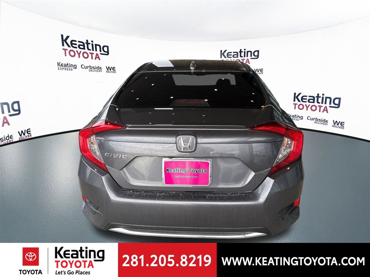 Honda Civic EX-L Sedan CVT 2021