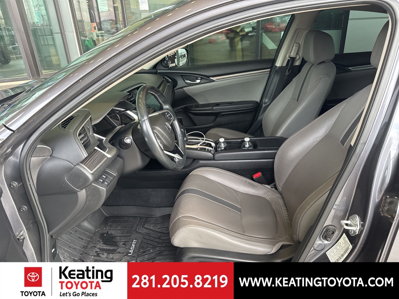 Honda Civic EX-L Sedan CVT 2021