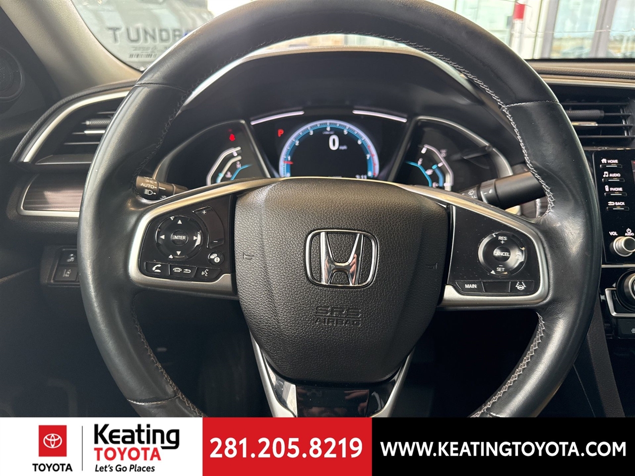 Honda Civic EX-L Sedan CVT 2021