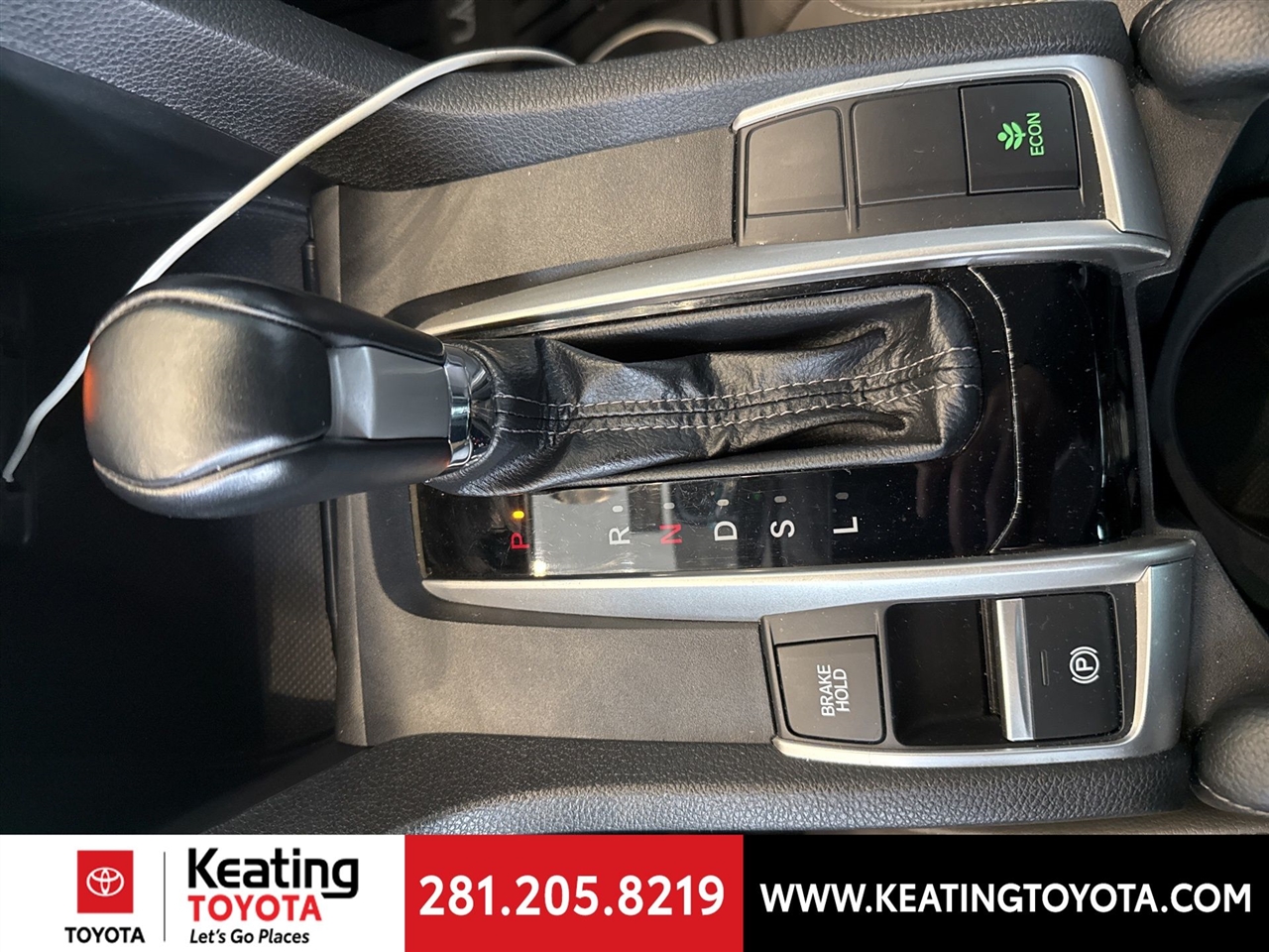 Honda Civic EX-L Sedan CVT 2021