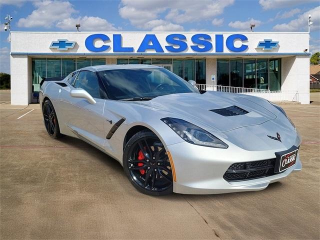 2019 Chevrolet Corvette Preferred 2LT Coupe Auto
